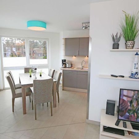 Strandvilla Baabe - Wg 12 Mit Meerblick, Kamin, Sauna, Whirlpool Εξωτερικό φωτογραφία