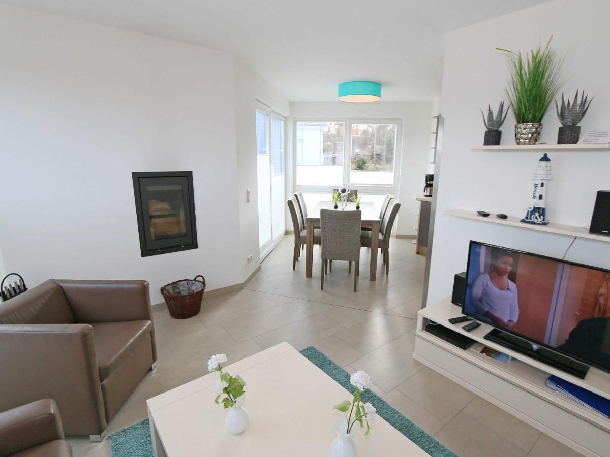 Strandvilla Baabe - Wg 12 Mit Meerblick, Kamin, Sauna, Whirlpool Δωμάτιο φωτογραφία