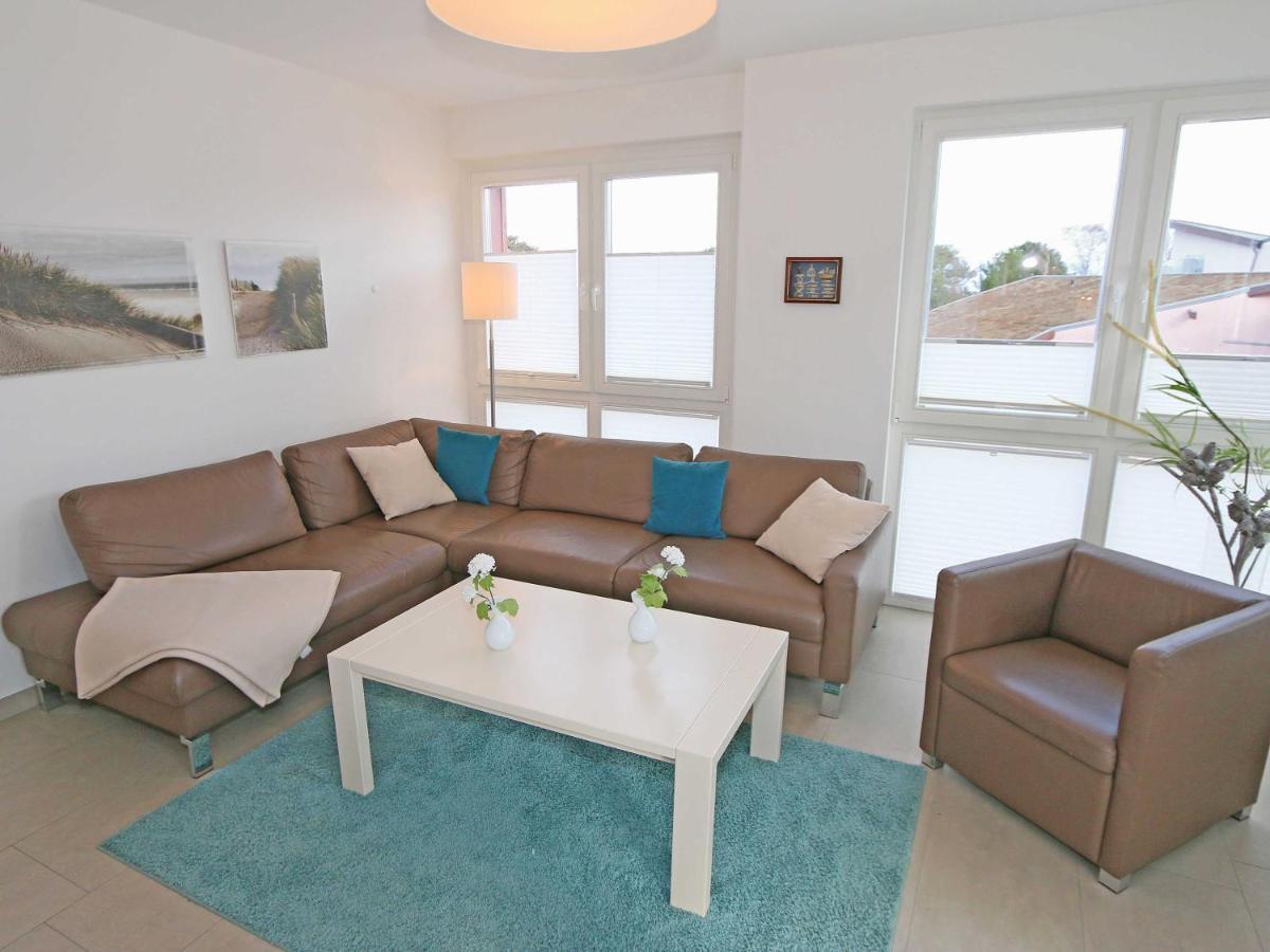 Strandvilla Baabe - Wg 12 Mit Meerblick, Kamin, Sauna, Whirlpool Εξωτερικό φωτογραφία