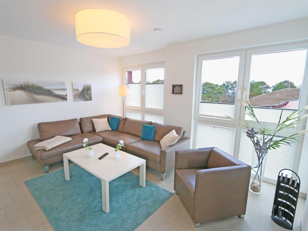 Strandvilla Baabe - Wg 12 Mit Meerblick, Kamin, Sauna, Whirlpool Εξωτερικό φωτογραφία