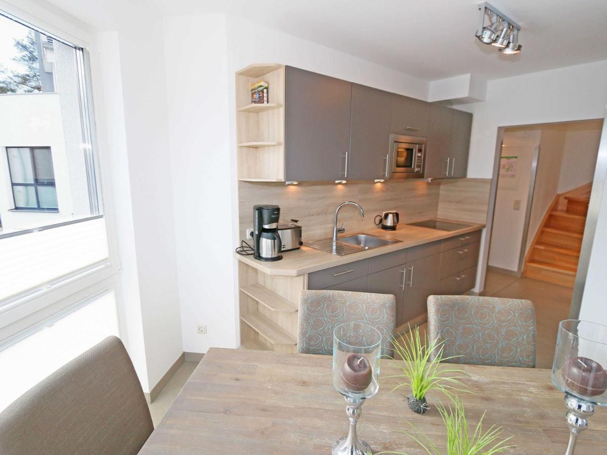 Strandvilla Baabe - Wg 12 Mit Meerblick, Kamin, Sauna, Whirlpool Εξωτερικό φωτογραφία