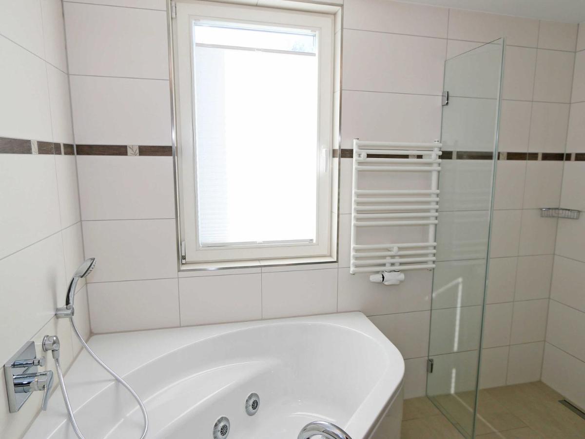 Strandvilla Baabe - Wg 12 Mit Meerblick, Kamin, Sauna, Whirlpool Εξωτερικό φωτογραφία